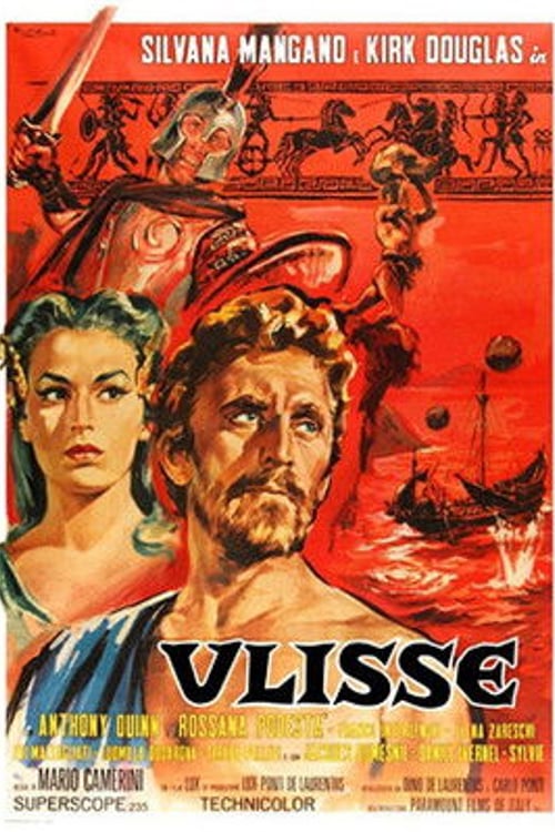 Дивитися фільм Ulisse 1954 онлайн