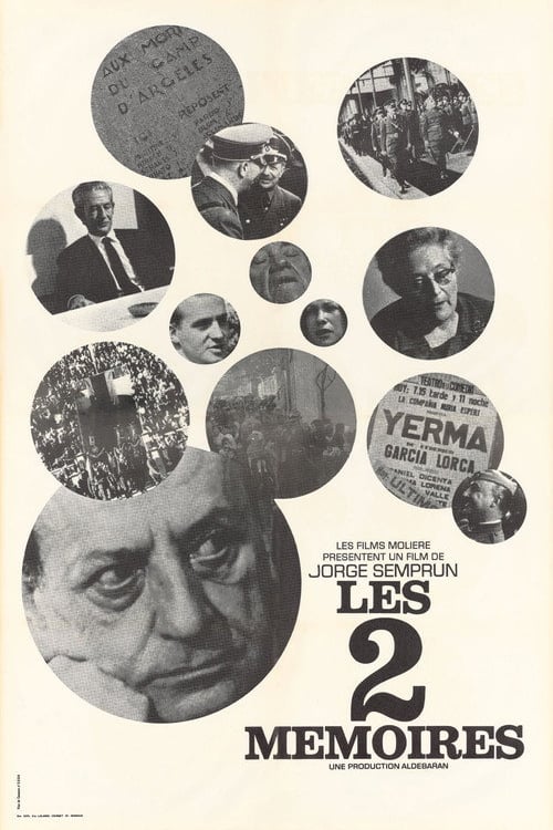 Дивитися фільм Les Deux mémoires 1974 онлайн
