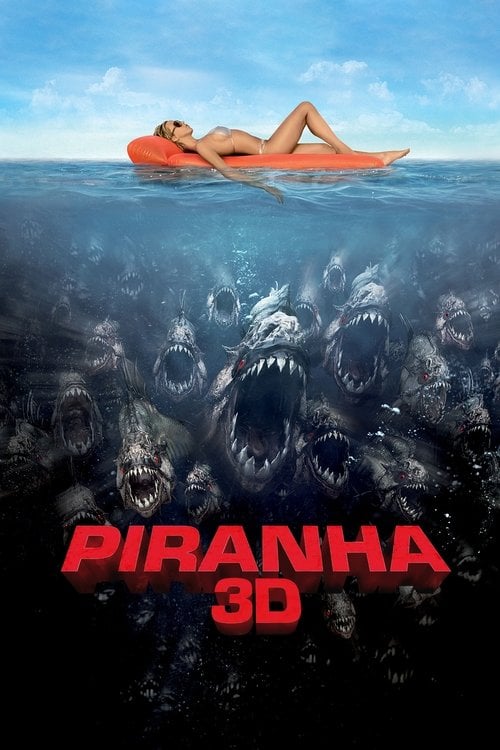 Watch Piranha 3D 2010 online