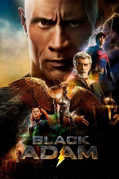 Watch Black Adam 2022 online