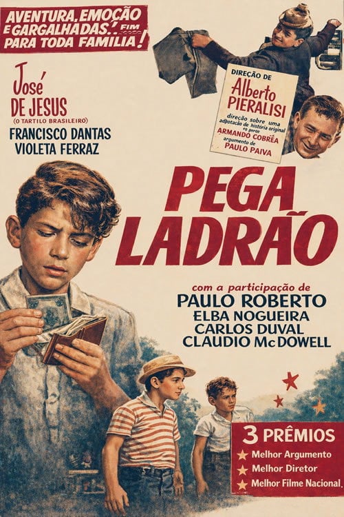 Watch Pega Ladrão 1957 online