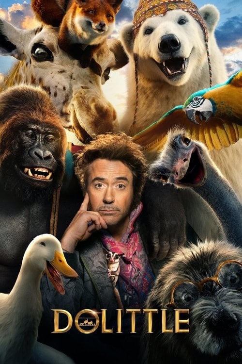 Watch Dolittle 2020 online