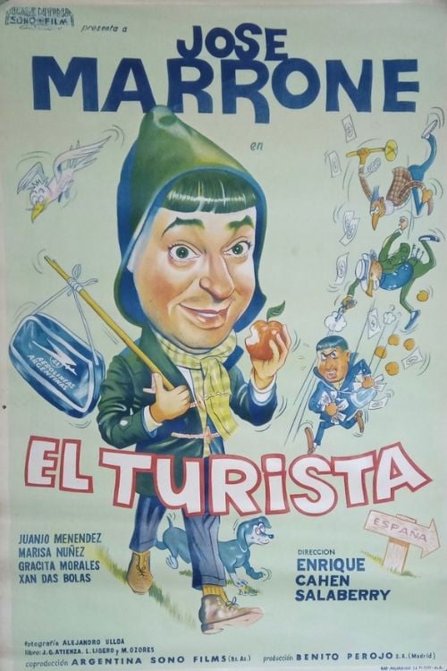 Watch El turista 1963 online