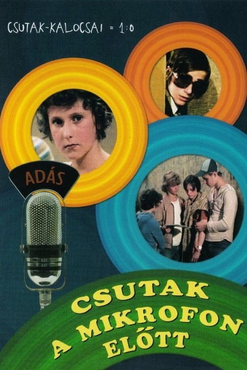 Дивитися фільм Csutak a mikrofon elött 1977 онлайн