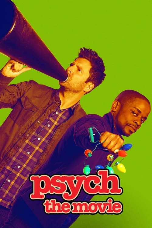Watch Psych: The Movie 2017 online