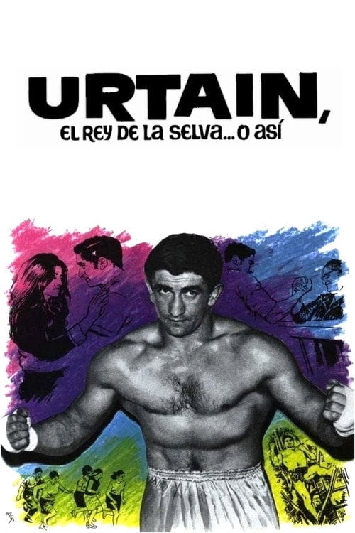 Дивитися фільм Urtain, el Rey de la Selva… o así 1969 онлайн