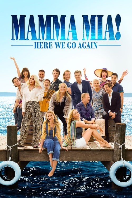 Watch Mamma Mia! Here We Go Again 2018 online
