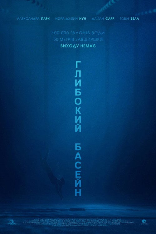 Дивитися фільм Глибокий басейн 2018 онлайн
