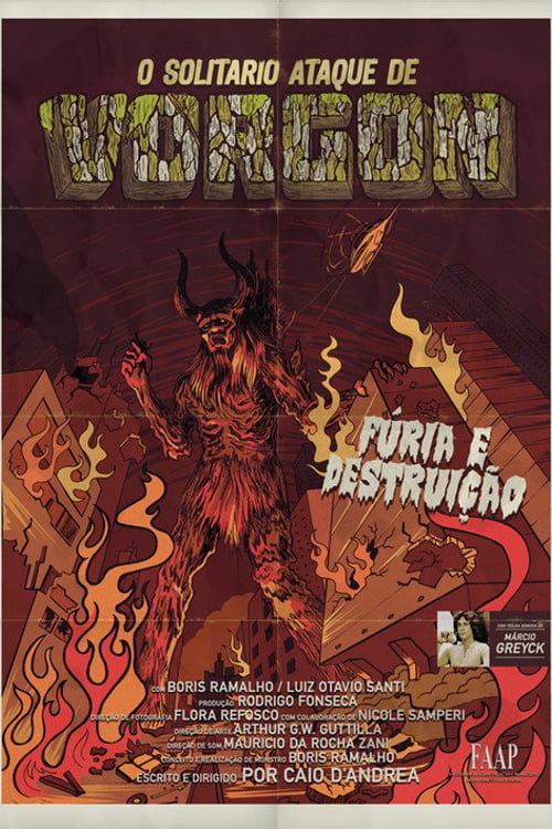 Дивитися фільм O Solitário Ataque de Vorgon 2010 онлайн