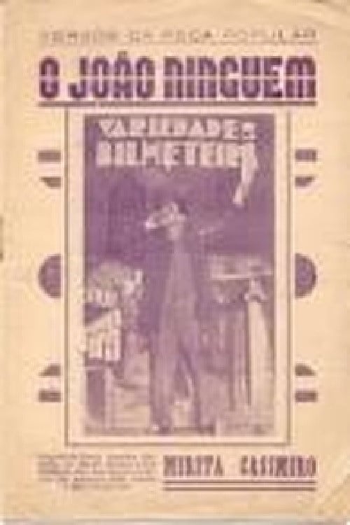 Watch João Ninguém 1936 online