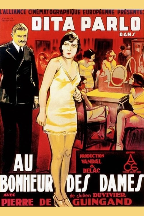 Дивитися фільм Au Bonheur des Dames 1930 онлайн