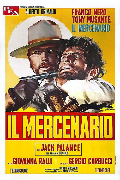 Дивитися фільм Il mercenario 1968 онлайн