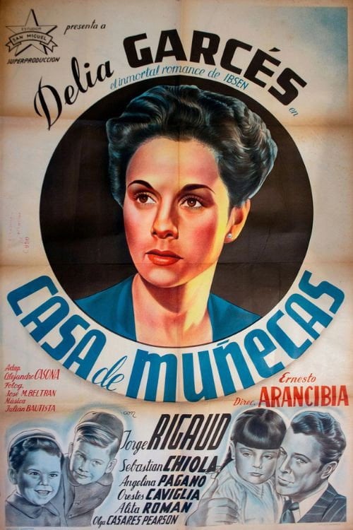 Дивитися фільм Casa de muñecas 1943 онлайн