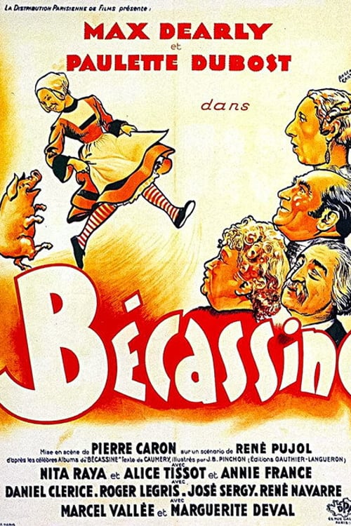 Дивитися фільм Bécassine 1940 онлайн