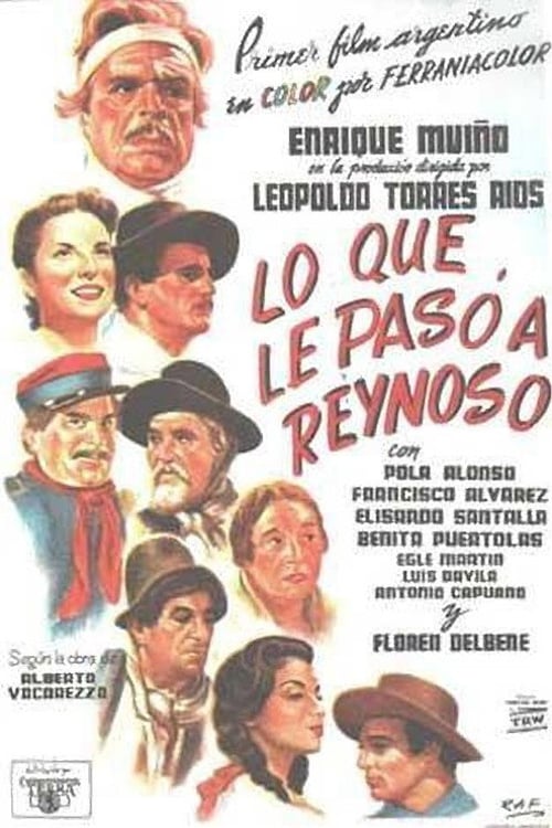Watch Lo que le pasó a Reynoso 1955 online