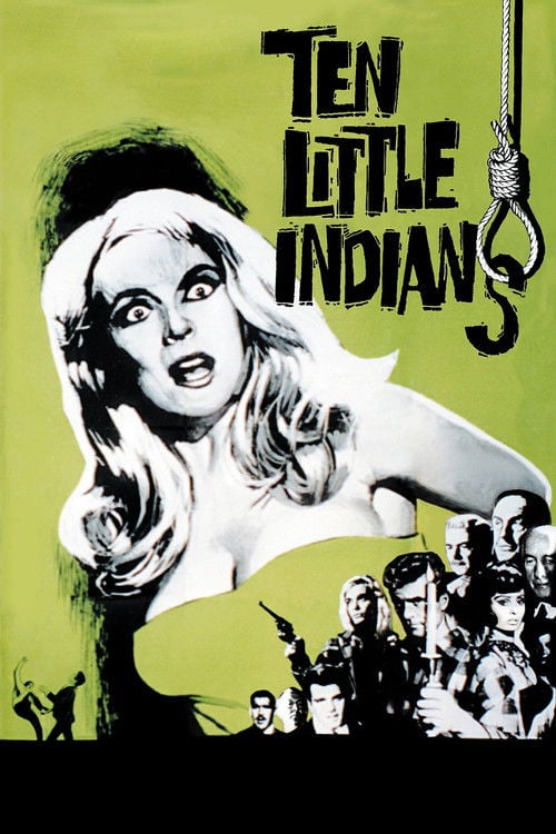 Дивитися фільм Ten Little Indians 1965 онлайн