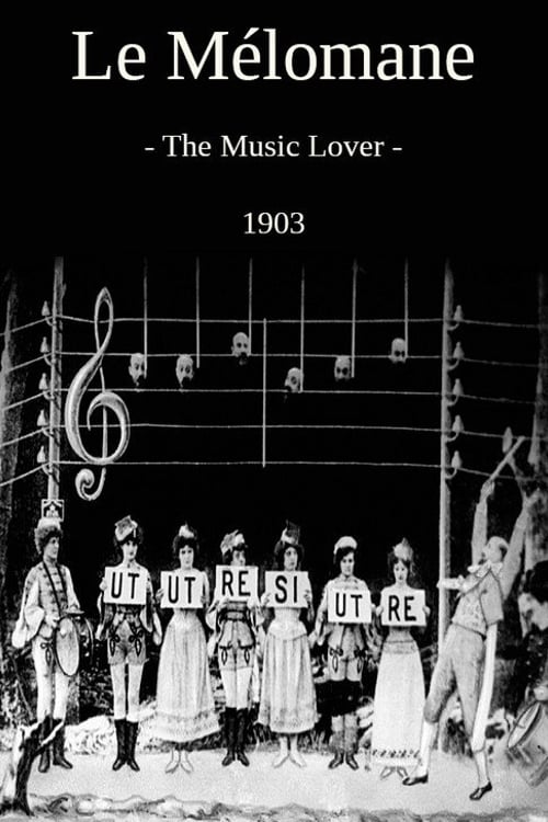 Дивитися фільм Le Mélomane 1903 онлайн