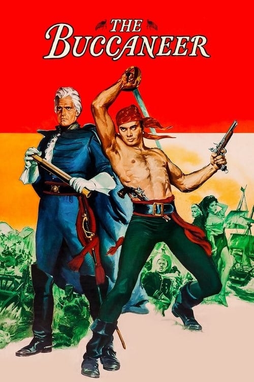 Watch The Buccaneer 1958 online