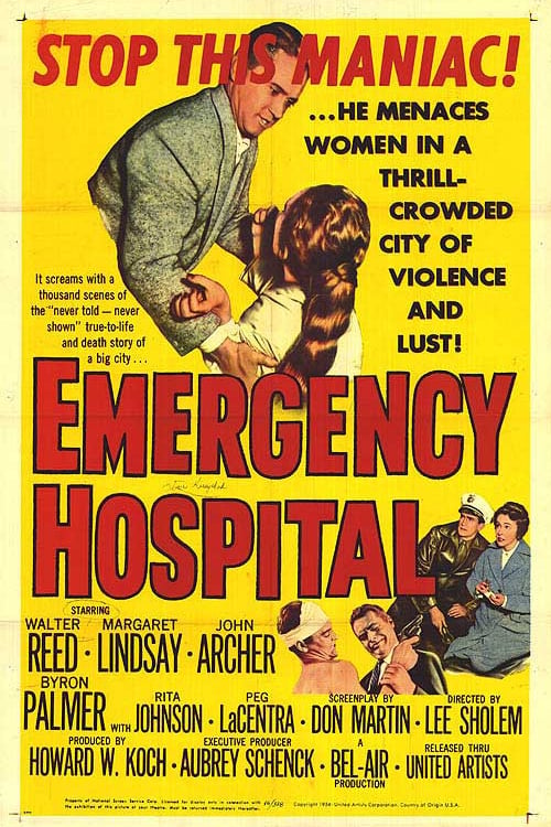 Дивитися фільм Emergency Hospital 1956 онлайн