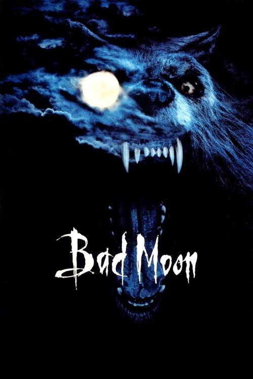 Дивитися фільм Bad Moon 1996 онлайн