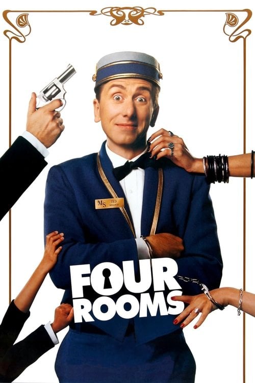 Watch Four Rooms 1995 online