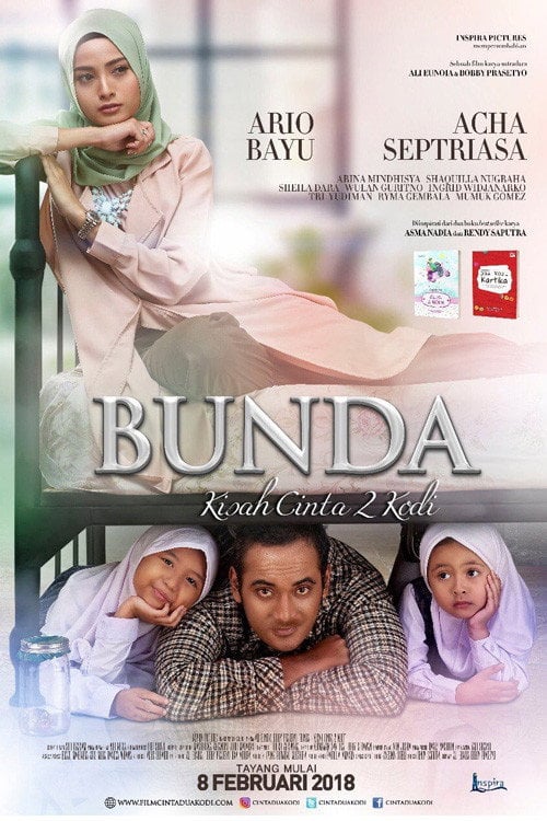 Дивитися фільм Bunda: Kisah Cinta 2 Kodi 2018 онлайн