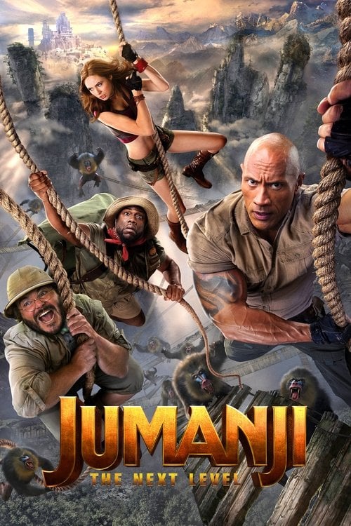 Watch Jumanji: The Next Level 2019 online
