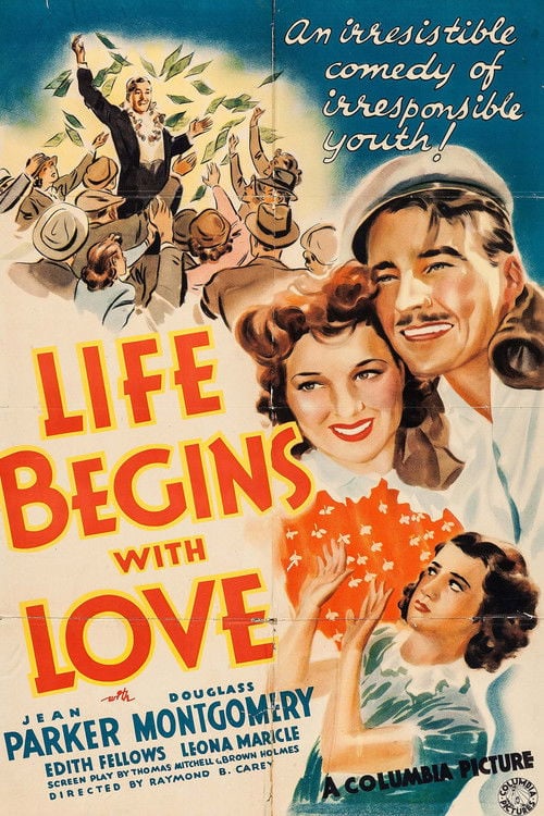 Watch Life Begins with Love 1937 online