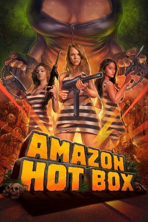 Дивитися фільм Amazon Hot Box 2018 онлайн