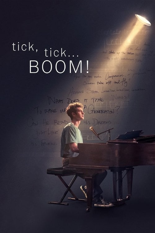 Watch tick, tick... BOOM! 2021 online