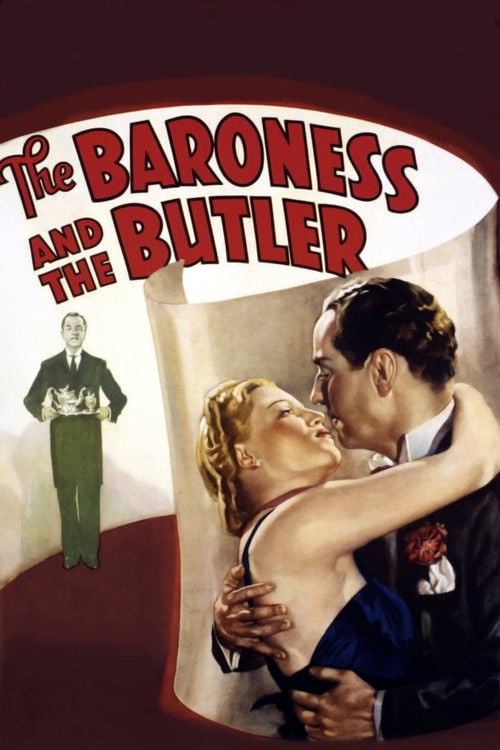 Watch The Baroness and the Butler 1938 online