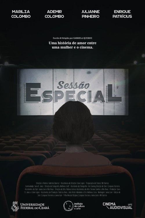 Дивитися фільм Sessão Especial 2018 онлайн