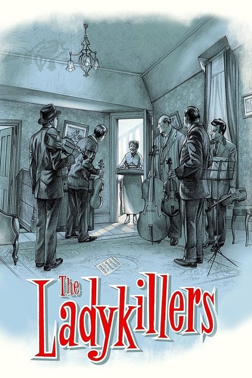 Watch The Ladykillers 1955 online