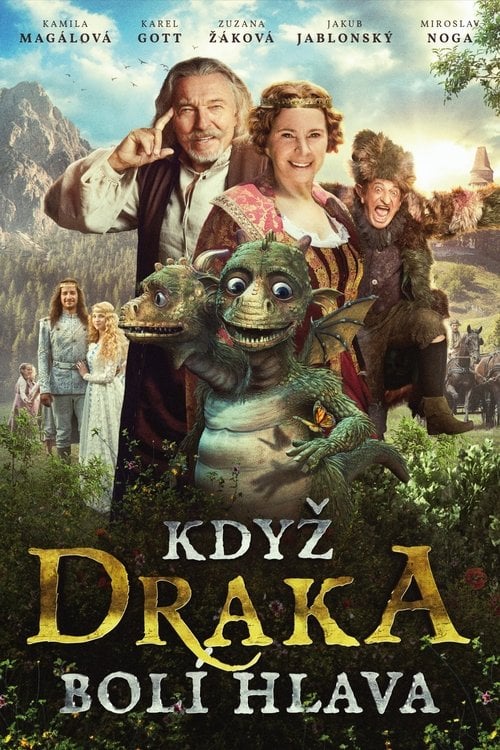 Дивитися фільм Když draka bolí hlava 2018 онлайн