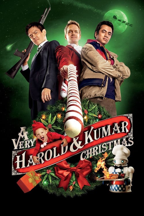 Watch A Very Harold & Kumar Christmas 2011 online