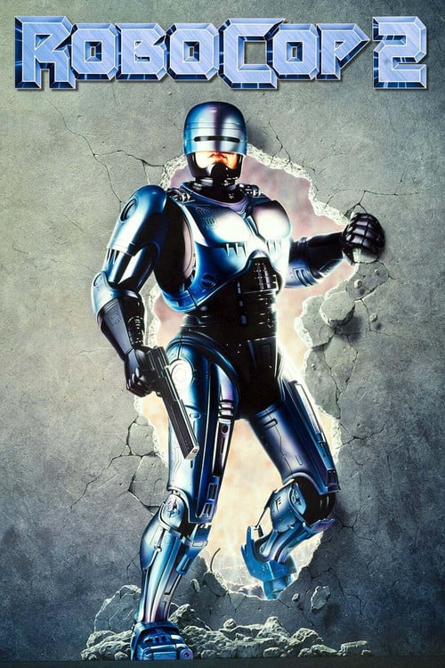 Watch RoboCop 2 1990 online