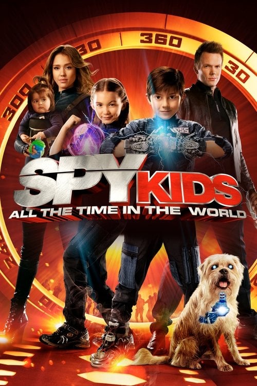 Watch Spy Kids: All the Time in the World 2011 online
