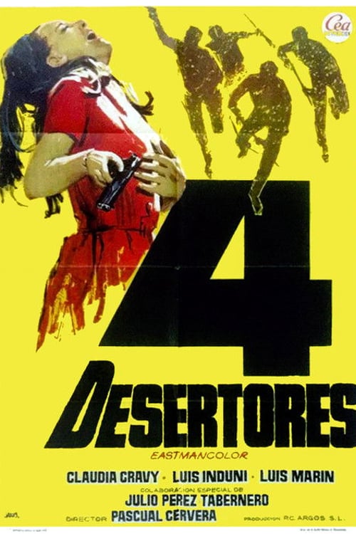 Дивитися фільм Cuatro desertores 1970 онлайн