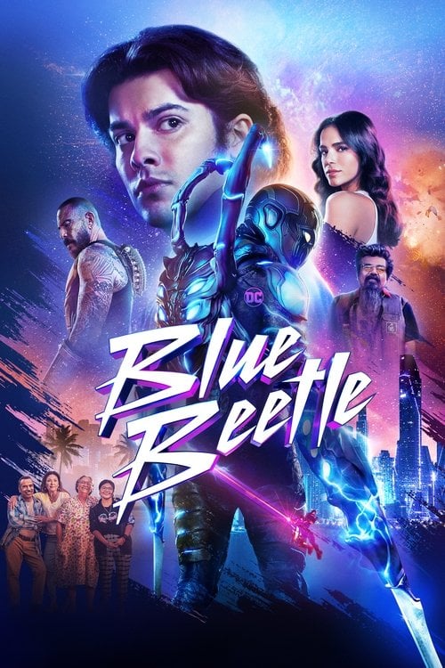 Watch Blue Beetle 2023 online