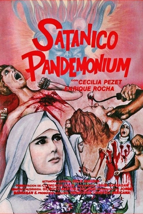 Дивитися фільм Satánico pandemonium: la sexorcista 1975 онлайн