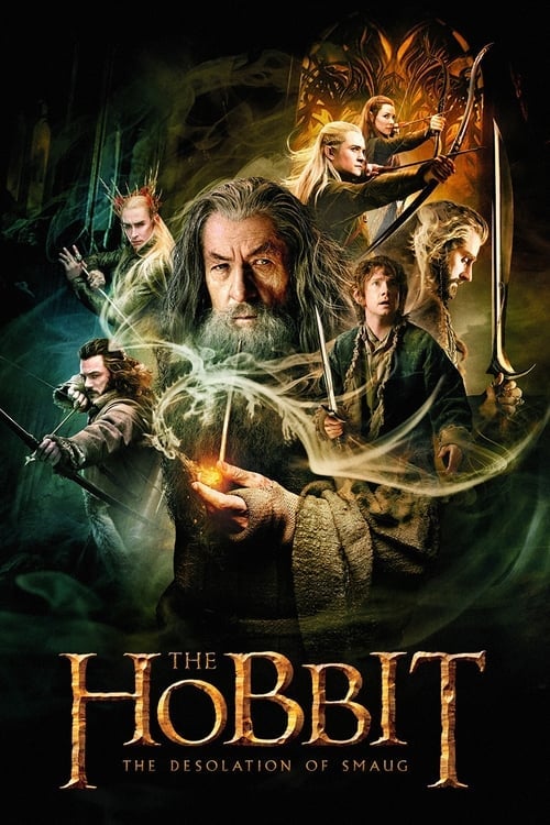 Watch The Hobbit: The Desolation of Smaug 2013 online