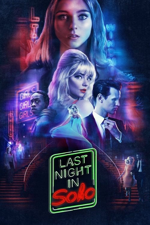 Watch Last Night in Soho 2021 online