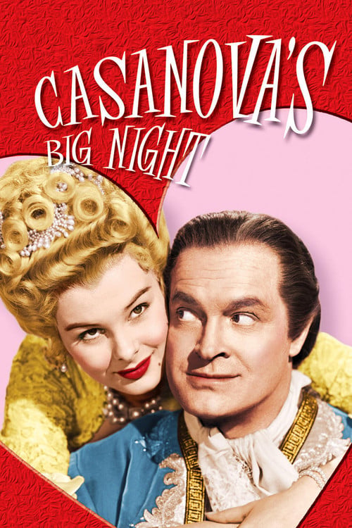 Дивитися фільм Casanova's Big Night 1954 онлайн