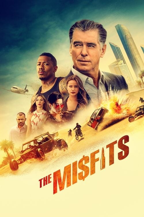 Watch The Misfits 2021 online