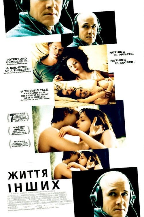 Дивитися фільм Життя інших 2006 онлайн