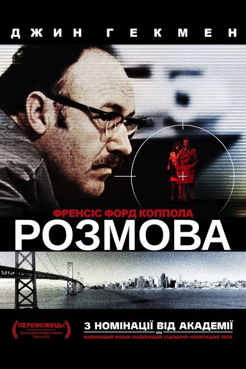 Дивитися фільм Розмова 1974 онлайн