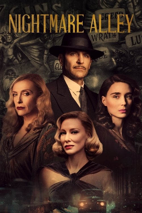 Watch Nightmare Alley 2021 online