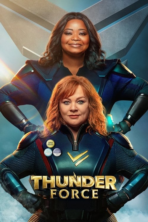 Watch Thunder Force 2021 online