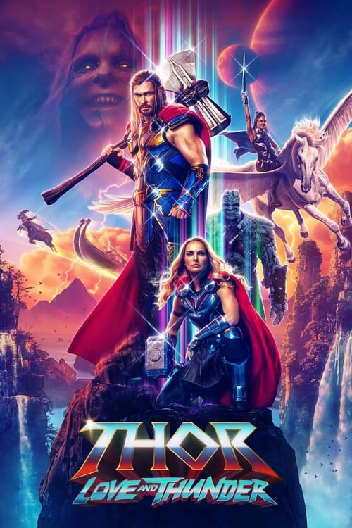 Watch Thor: Love and Thunder 2022 online