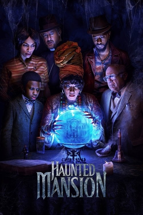 Watch Haunted Mansion 2023 online